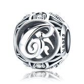 Letter C Pandora Charm NZ | Lullaboo
