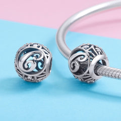 Classic Letter C Charm - Lullaboo