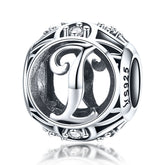 Letter I Pandora Charm NZ | Lullaboo