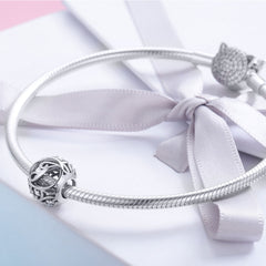Classic Letter J Charm - Lullaboo