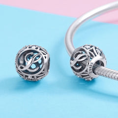 Classic Letter L Charm - Lullaboo