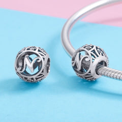 Classic Letter N Charm - Lullaboo