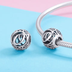Classic Letter O Charm - Lullaboo