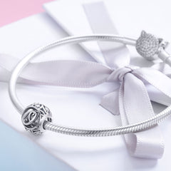 Classic Letter O Charm - Lullaboo