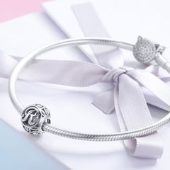 Classic Letter R Charm - Lullaboo