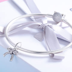 Sweet Bowknot Charm - Lullaboo