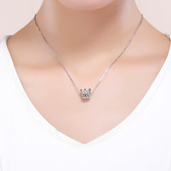 Crown with Pink Jewels Charm - Lullaboo
