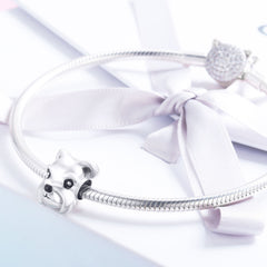 Schnauzer Dog Charm - Lullaboo