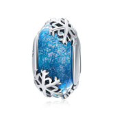 Winter Glass Bead - Lullaboo