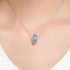 Winter Glass Bead - Lullaboo
