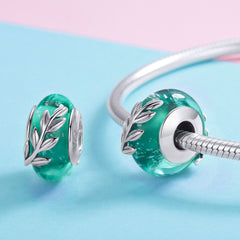 Botanical Glass Bead - Lullaboo