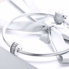 Heart Shaped Clip Charm