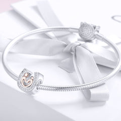 Horse Shoe Love Charm - Lullaboo