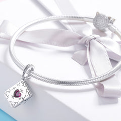 Dear Diary Dangle Charm - Lullaboo