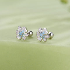 Flower Stud Earrings - Lullaboo
