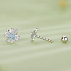 Flower Stud Earrings - Lullaboo