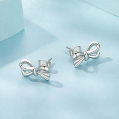 Bow Stud Earrings