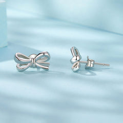 Bow Stud Earrings