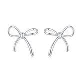 Sweet Bow Stud Earrings - Lullaboo