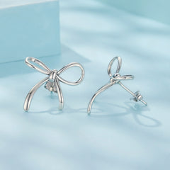 Sweet Bow Stud Earrings - Lullaboo
