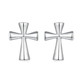 Cross Stud Earrings - Lullaboo