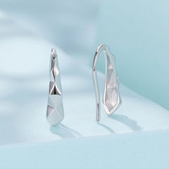 Geometric Hook Earrings
