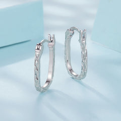 Carved Floral Ear Cuff Earrings - Lullaboo