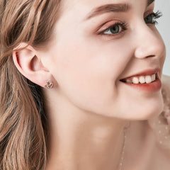 Cat Lover Stud Earrings - Lullaboo