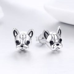 French Bulldog Stud Earrings - Lullaboo