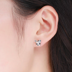 French Bulldog Stud Earrings - Lullaboo