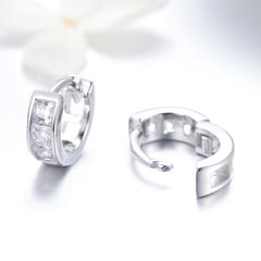 CZ Lobe Hugger Earrings - Lullaboo