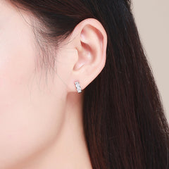 CZ Lobe Hugger Earrings - Lullaboo