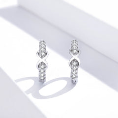 Infinity Hoop Earrings - Lullaboo