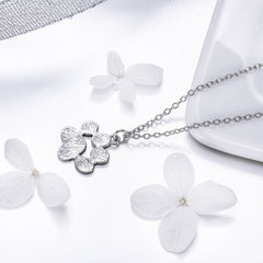 Paw Print Pendant Necklace - Lullaboo