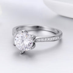 Round Cut CZ Ring - Lullaboo