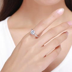 Round Cut CZ Ring - Lullaboo