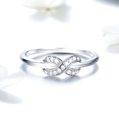 Infinity Love CZ Ring - Lullaboo