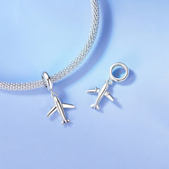 Plane Dangle Charm - Lullaboo