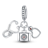 Nurse & Doctor Dangle Charm