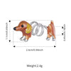 Spring Dachshund Charm - Lullaboo