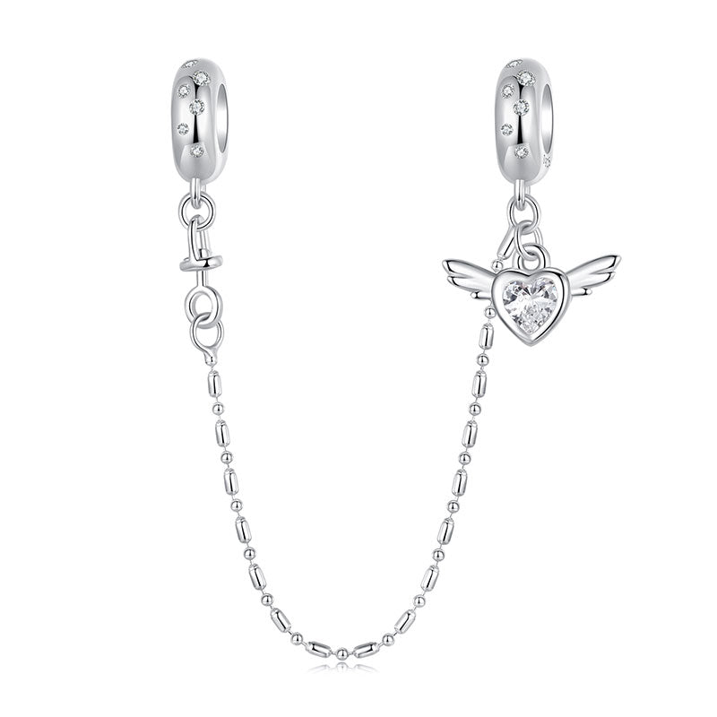 Angel Heart Safety Chain - Lullaboo