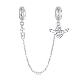 Angel Heart Safety Chain - Lullaboo