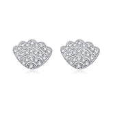 Shell Stud Earrings