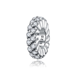 Sparkly Spacer Charm - Lullaboo