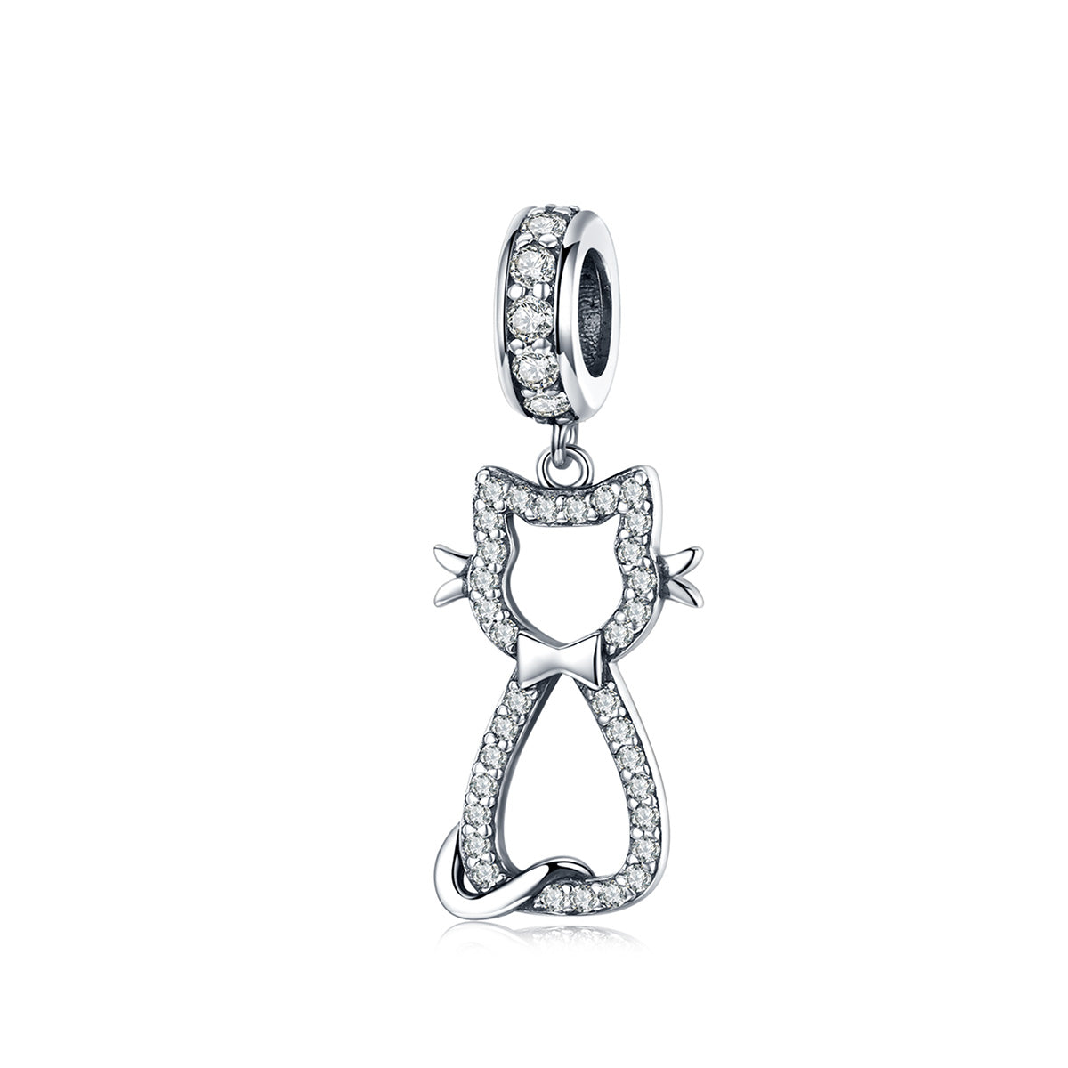 Sparky Cat Pandora Charms NZ | Lullaboo