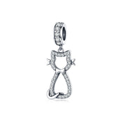 Sparky Cat Pandora Charms NZ | Lullaboo