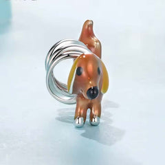 Spring Dachshund Charm - Lullaboo