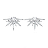 Glam Starburst Stud Earrings