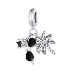 Tropical Holiday Vibes Dangle Charm