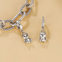 Teddy Bear Dangle Charm - Lullaboo